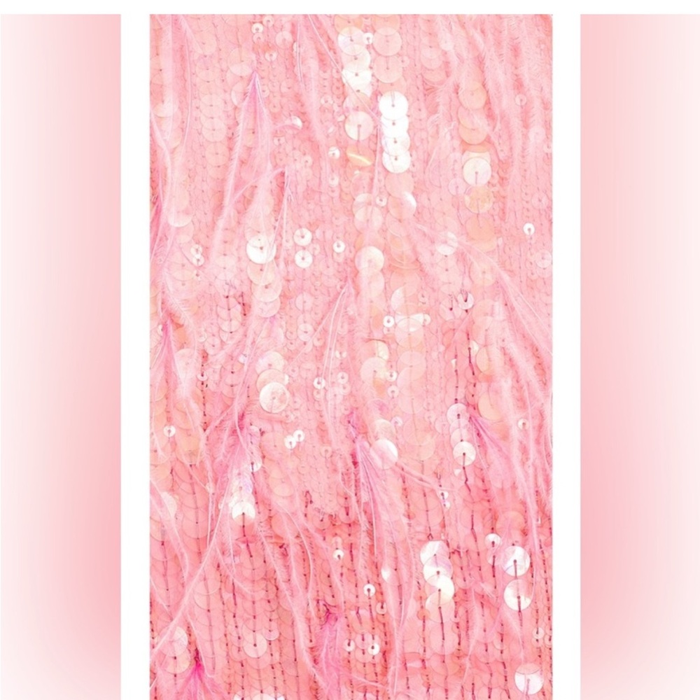 Retrofete Anastasia mini Dress in Bubblegum Pink - Picture 3 of 7